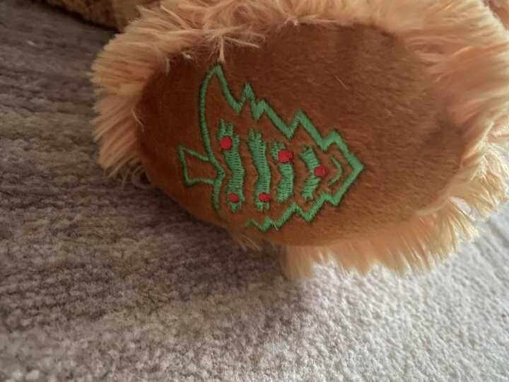 Мягкая игрушка медведь