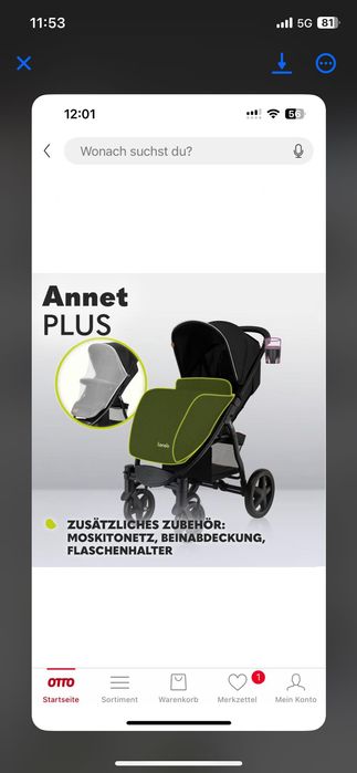 Cărucior sport Bebe