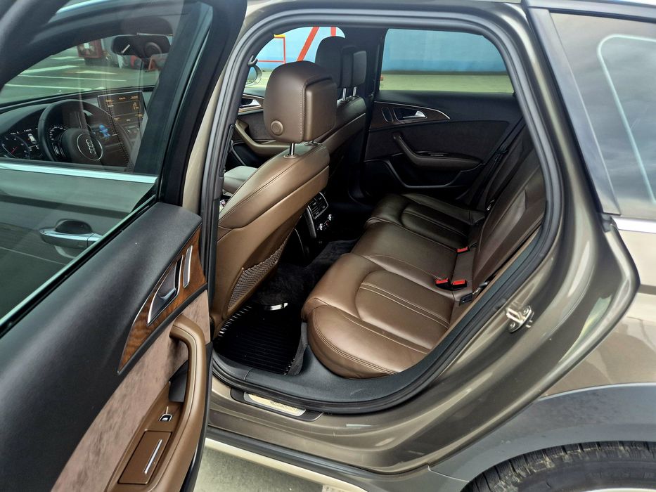 Vand audi A6 allroad