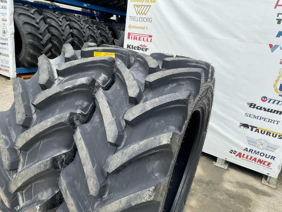 380/70R28 Alliance Cauciucuri noi agricole tractor spate 13.6-28