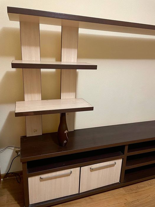 Стенка горка для гостиной, ТВ зона