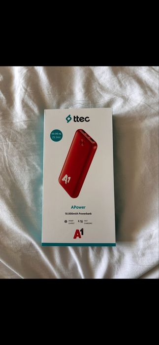 Преносима батерия type C