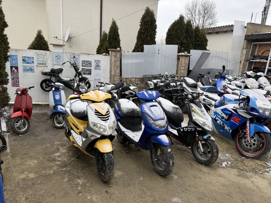 Мотори за малки и големи АТВ и картинг