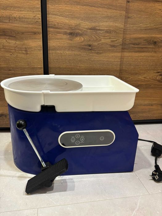 Професионално грънчарско колело, електрическо 450W 8кг