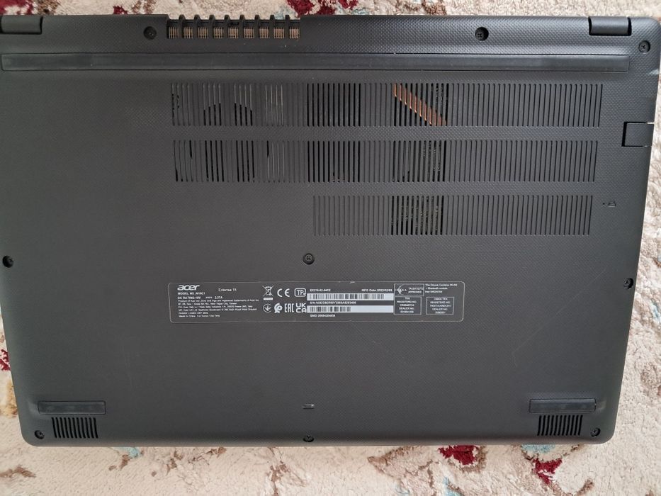Ноутбук новый acer