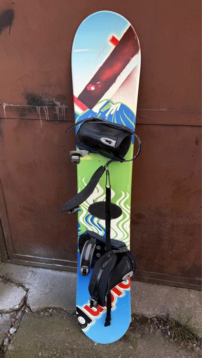 Snowboard in tare buna