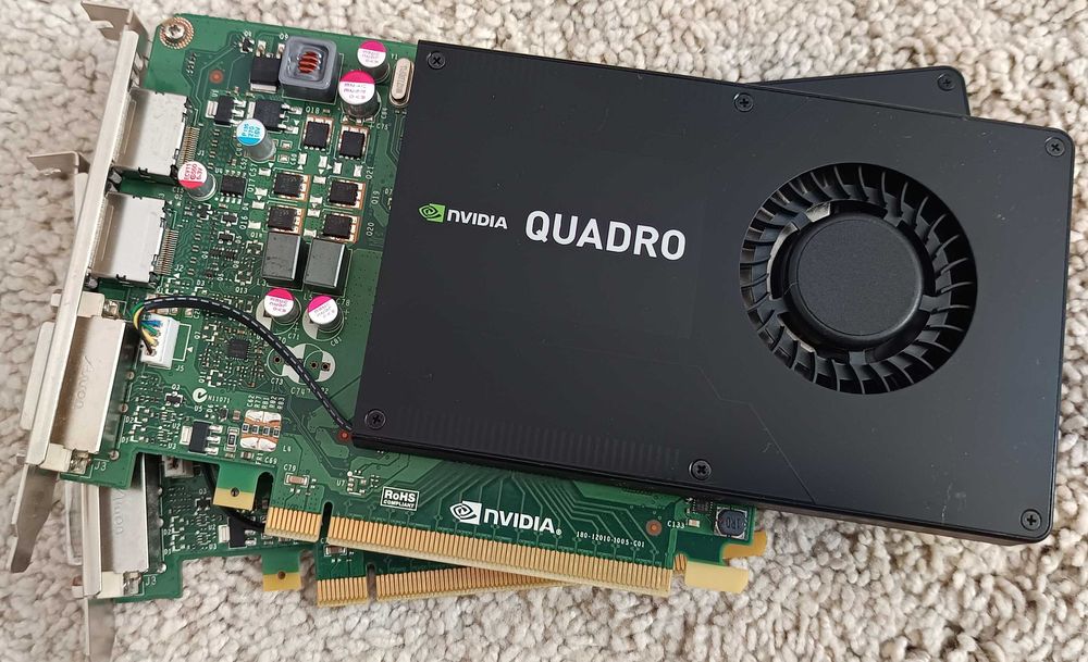Placa video Profi Gaming Autodesk AutoCAD Quadro K2200 4Gb DDR5