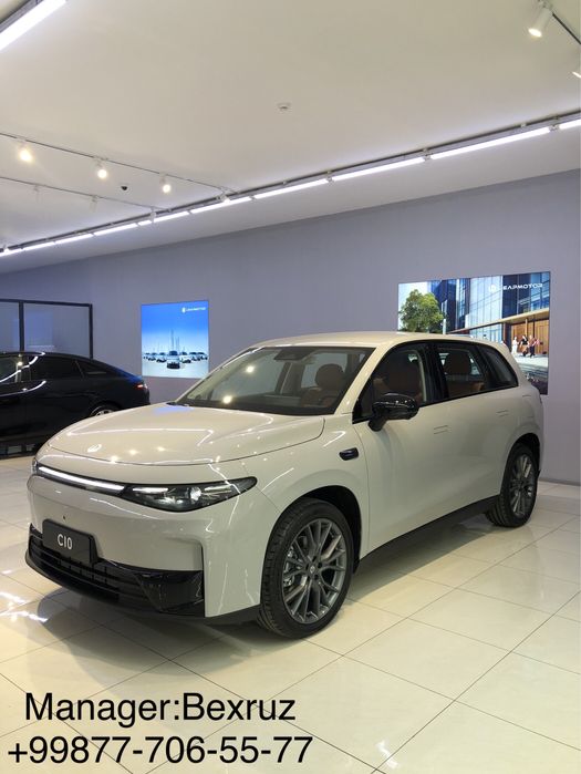 Leapmotrs C10 530Km Elektr Comfort + Dop opsiya 3-yil Kafolat 120 000