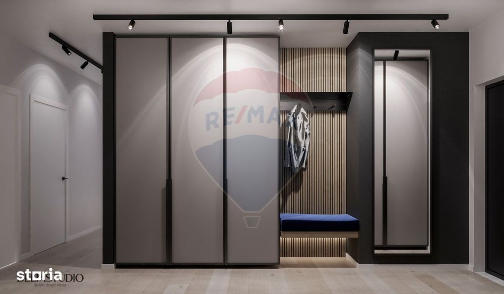 Penthouse cu 4 camere I Priveliste spre Tampa I Capitolis Residence