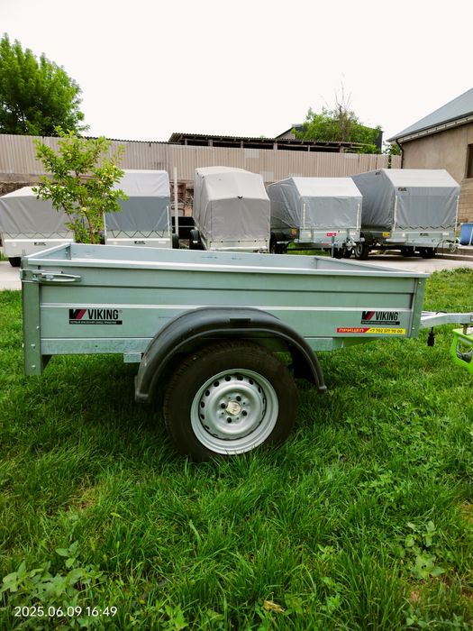 Новые прицепы любых размеров