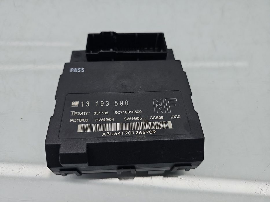 Modul confort Opel Vectra C [Fabr 2003-2008] 13193590