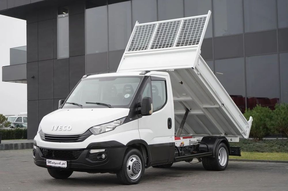 Iveco DAILY 35-140 / BASCULATOR SPATE 3.2 M / DUBLU / MANUAL / 3 LOCURI /