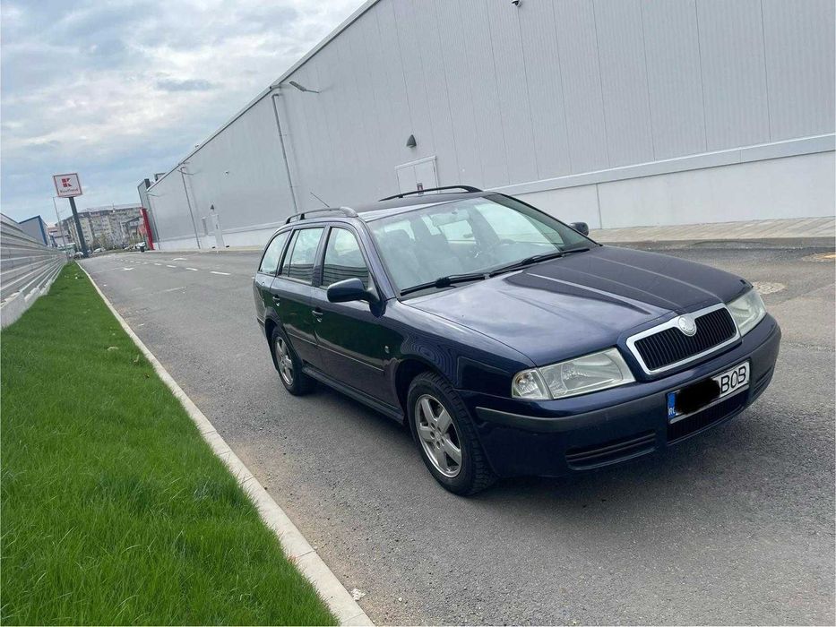 Skoda Octavia 1 break 4x4 1.9 Diesel