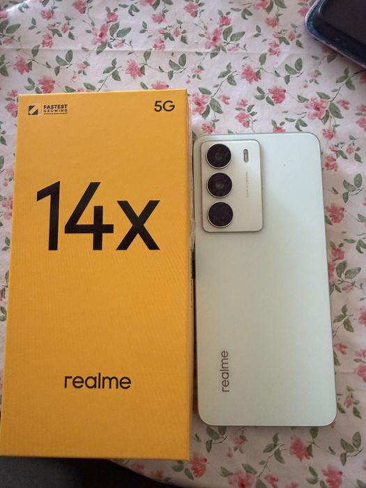 Realme 14X 5G Green