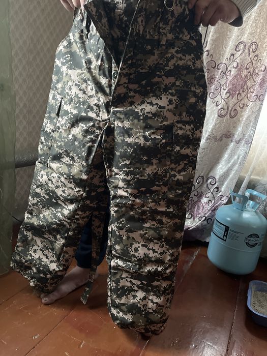 Продам пуховые штаны