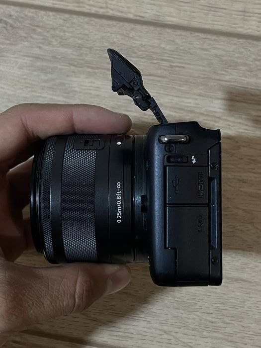 Canon eos m10 фотоаппарат