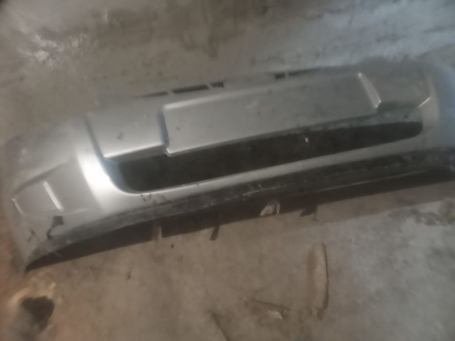 бампер на приору