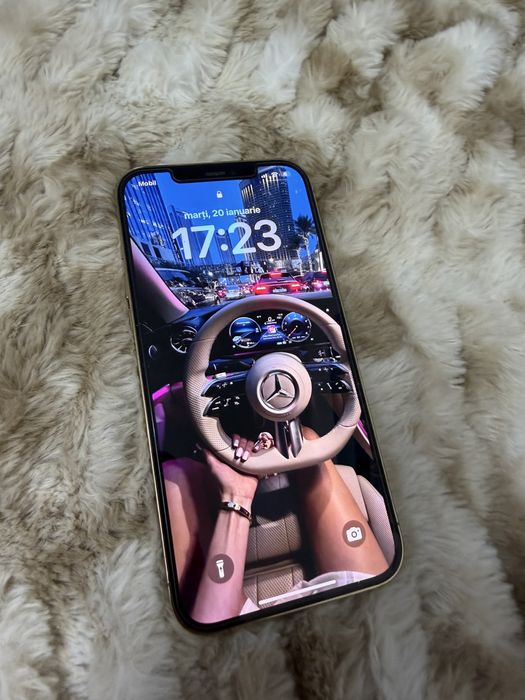 Vând iPhone 12 Pro Max  256 gb – Gold – 1500 lei