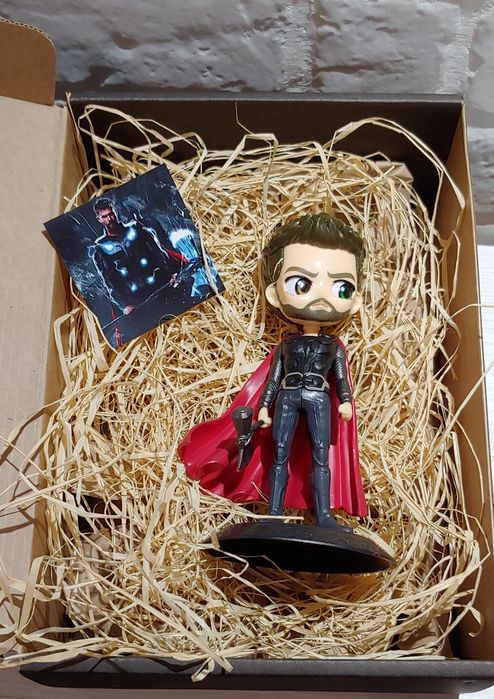 Мстители: Тор и Локи - коллекционные фигурки, герои Марвел