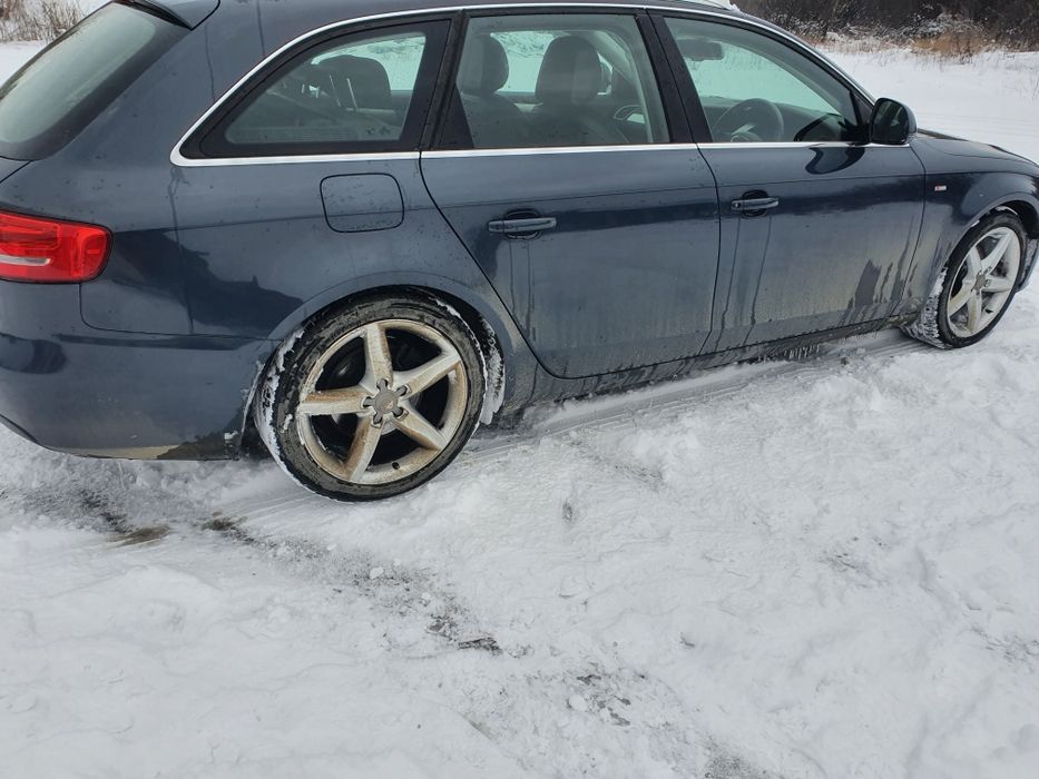 Jante aliaj r18 5x112 Audi a4 b8 sline