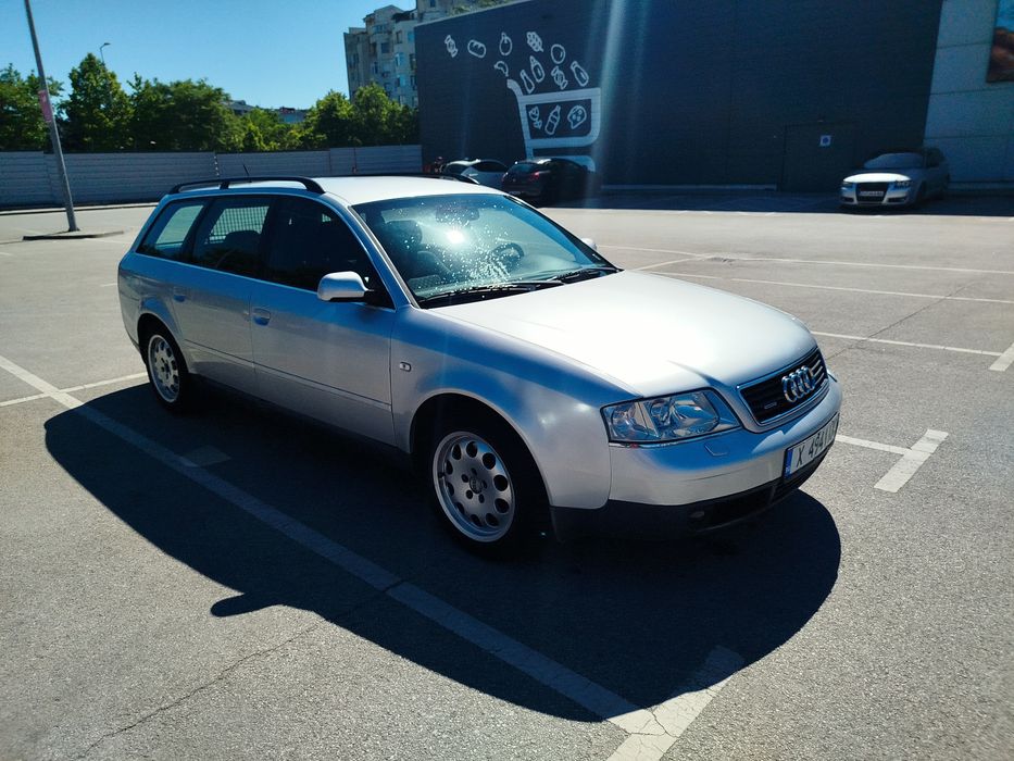 AUDI A6 2.5 TDI Quattro 6ск