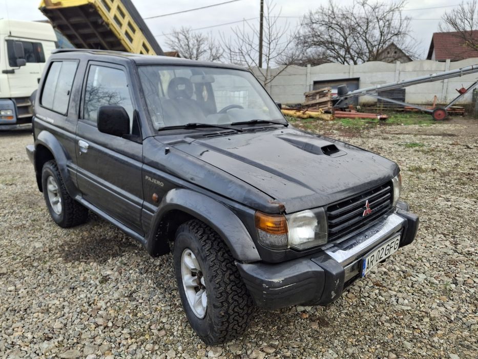 Mitsubishi pajero 2,8