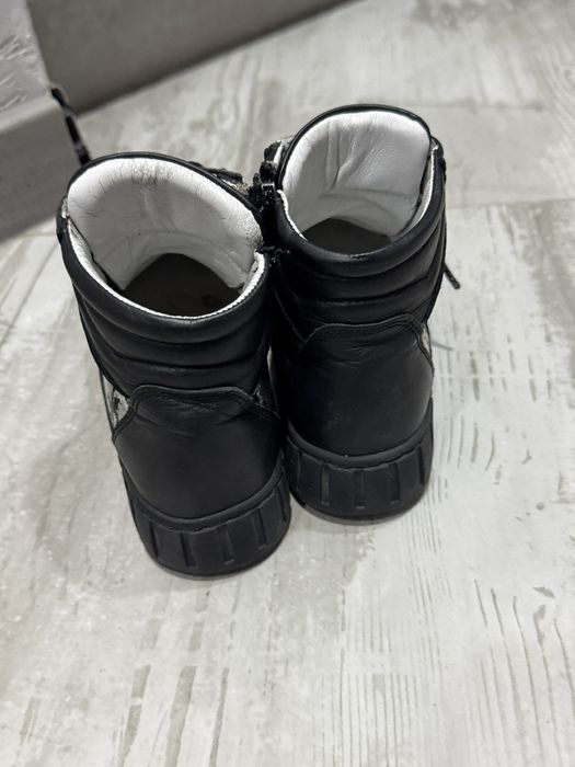 Боти естествена кожа Понки 32 размер