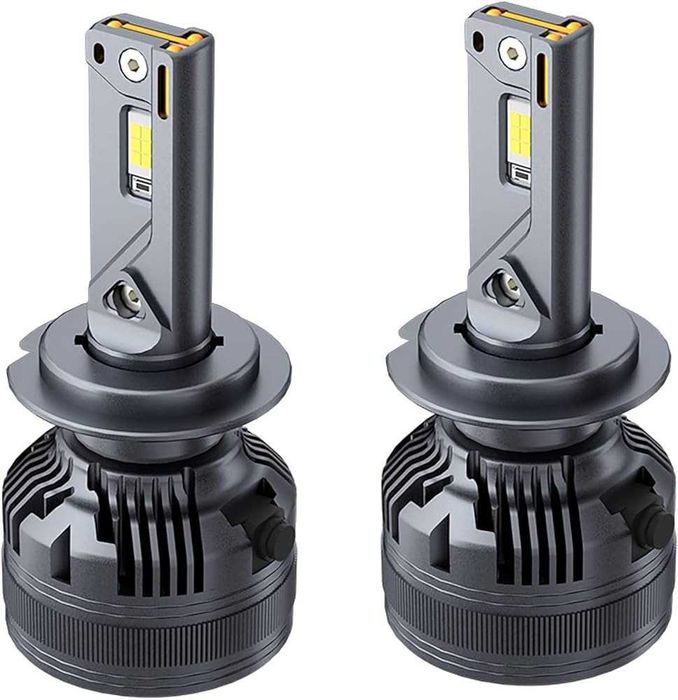 LED крушки за фарове – D1S D2S D3S H1 H4 H7 H11 Яркост и ефективност