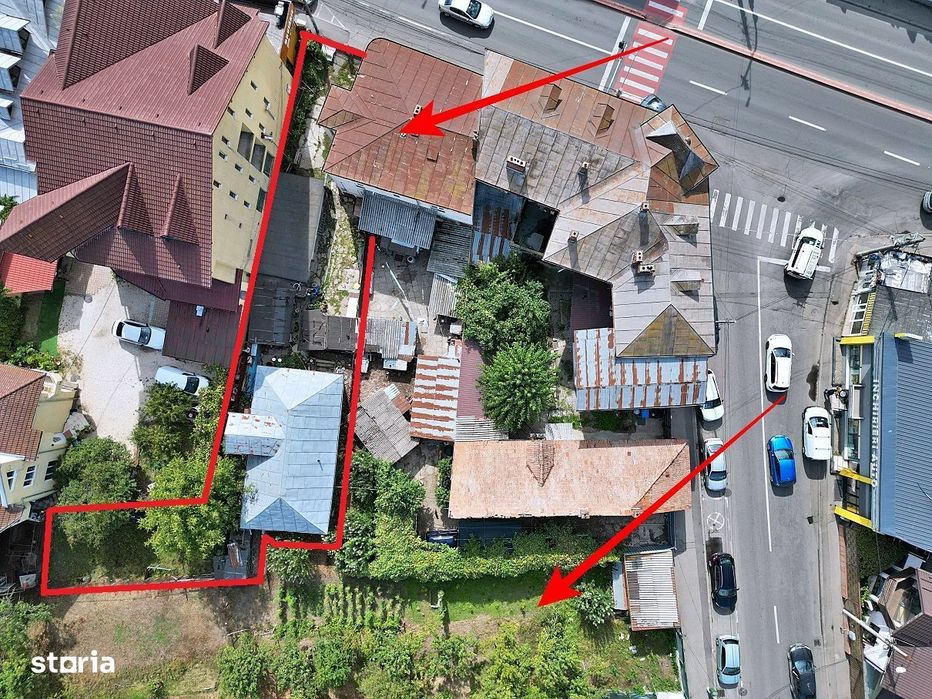 Apartament etaj casa cu teren 430 mp, N. Balcescu, stradal
