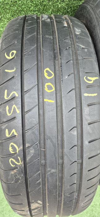 Anvelope 2x205 55 16 Dunlop dot 19 mm 5.3