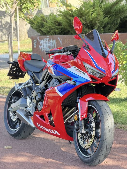 Honda cbr 650 r full power