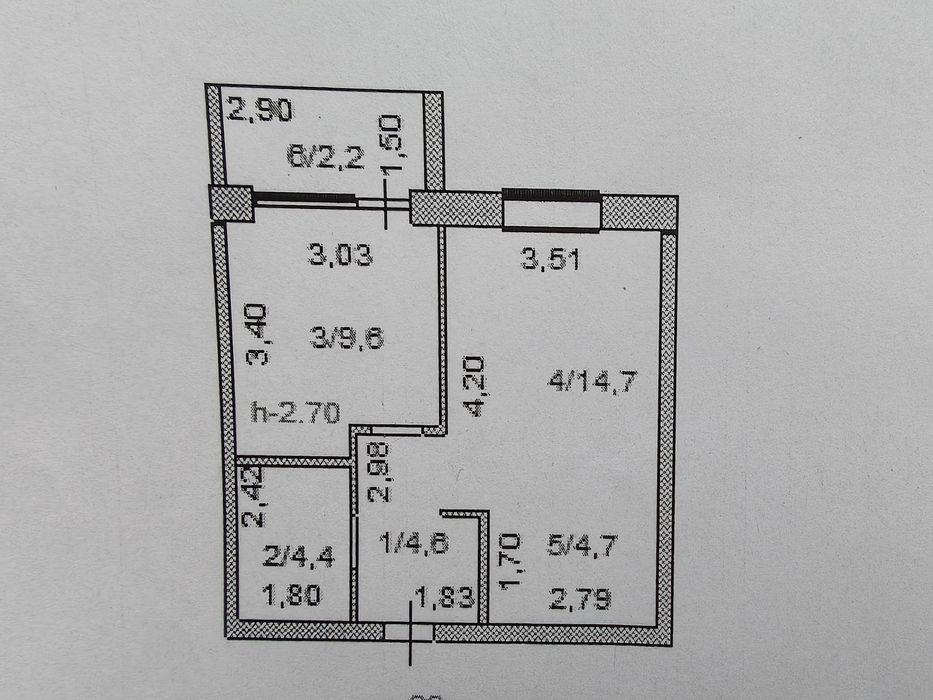 2 комн (евро) в центре города