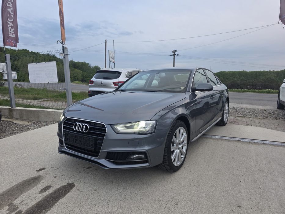 Audi A4 B8.5 2014