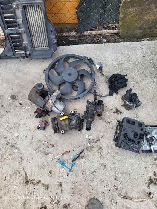 Ventilator racire radiator peugeot 407