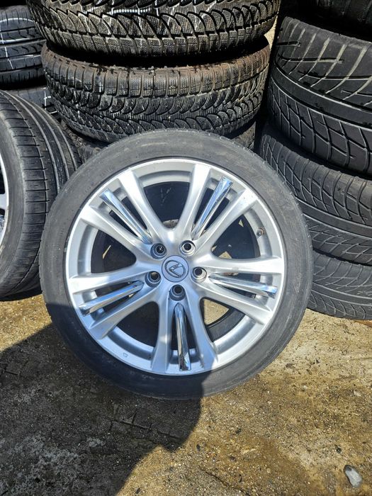 Лети джанти 18" 5х114,3 за Lexus