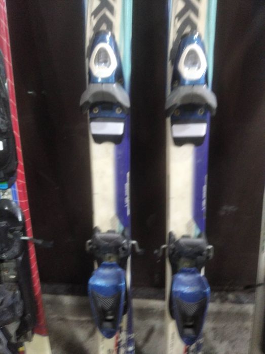 Продавам детски ски 110 и120 см. Salomon и Dynastar и щеки