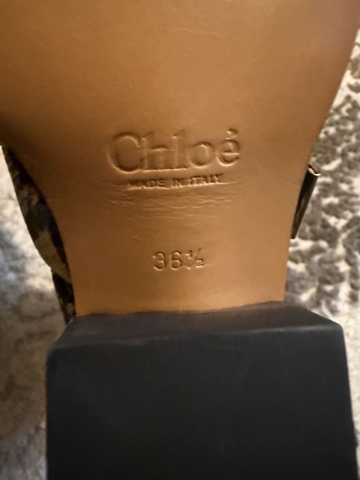 Дамски ботуши Chloe Rylee 36.5