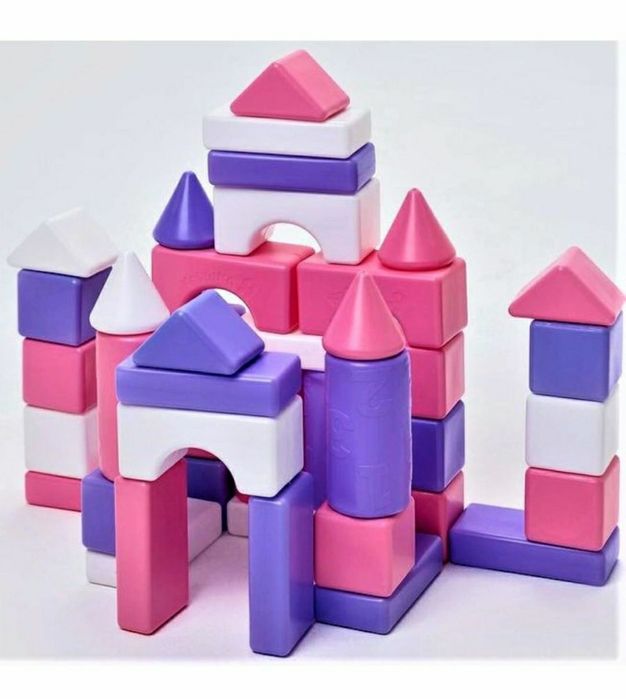 Детские ,пластиковые кубики