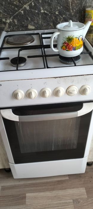 Комбинированные газ плита Beko