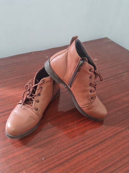Кожаная обувь 5000