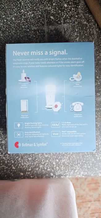 Aparat medical monitorizare casa Flash bellman & symfon be144