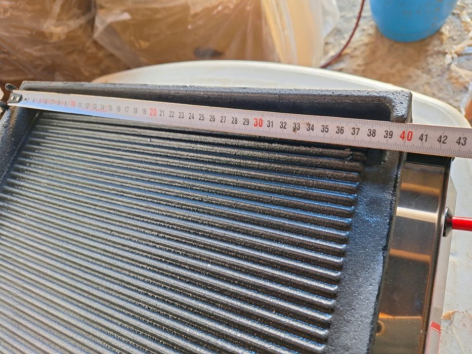 Газова скара оребрена-газова  професионална®CE- дюнер обурудване