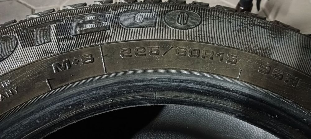 2 зимних балона r15