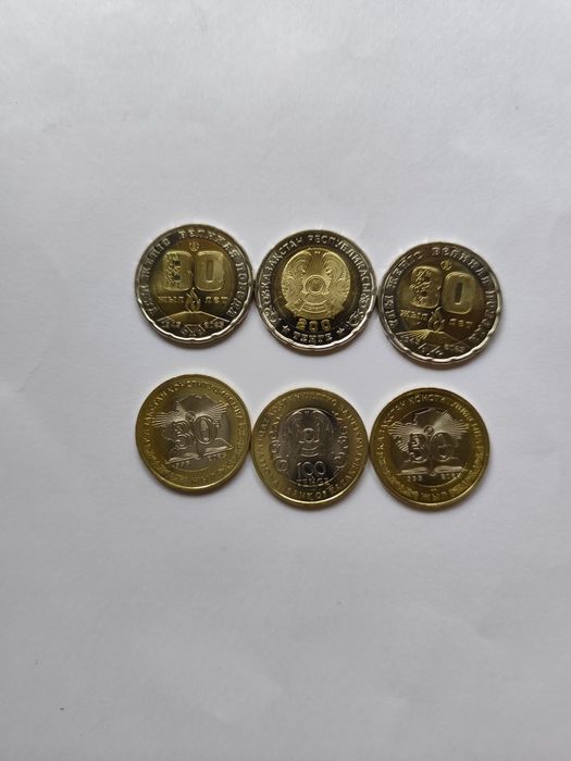 Подам монеты 100тг и 200