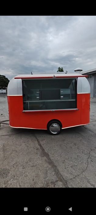 Foodtrack новый заводской.  Фаст фуд, кофе х.т.б сатыу ушын колайлы.