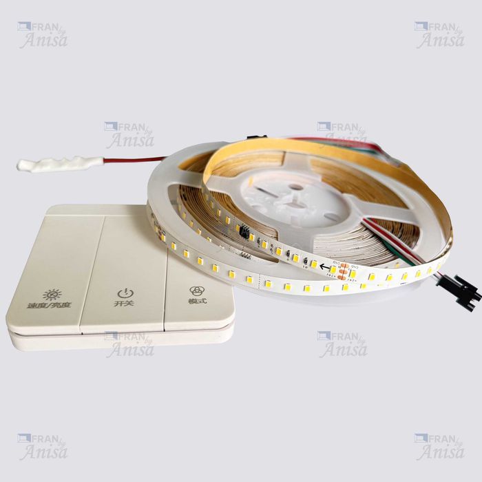 Лента бегущая 126D Светодиодная Led лента, подсветка бегущая