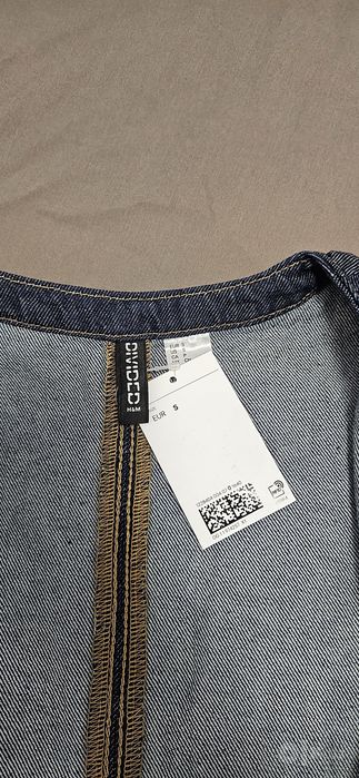 платье деним H&M