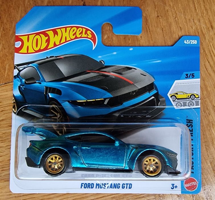 Vand hotwheels STH Mustang GTD