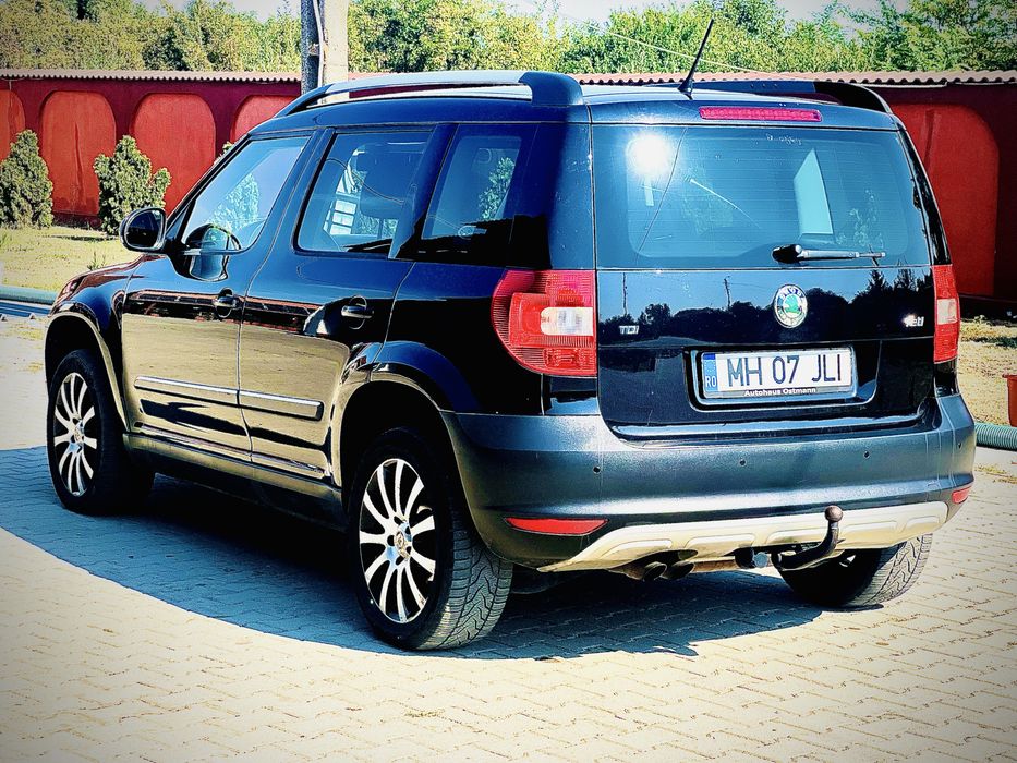 SKODA Yeti 2012 — imagine 3