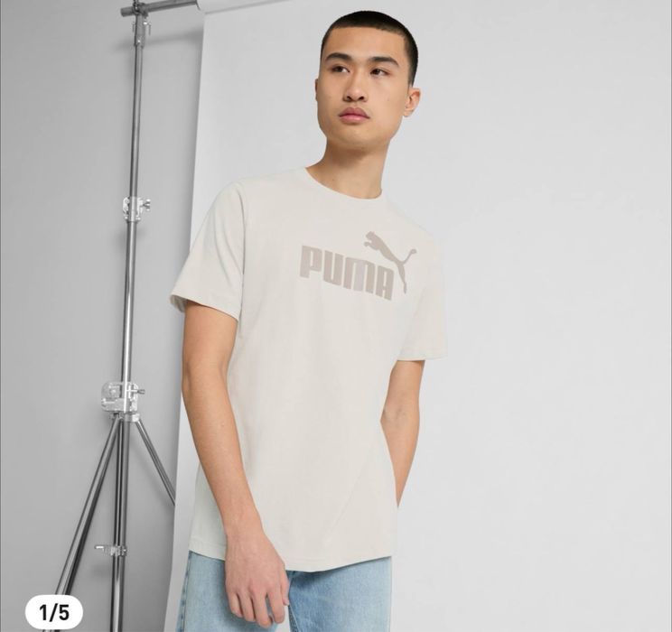 Оригинальная мужская футболка Puma
